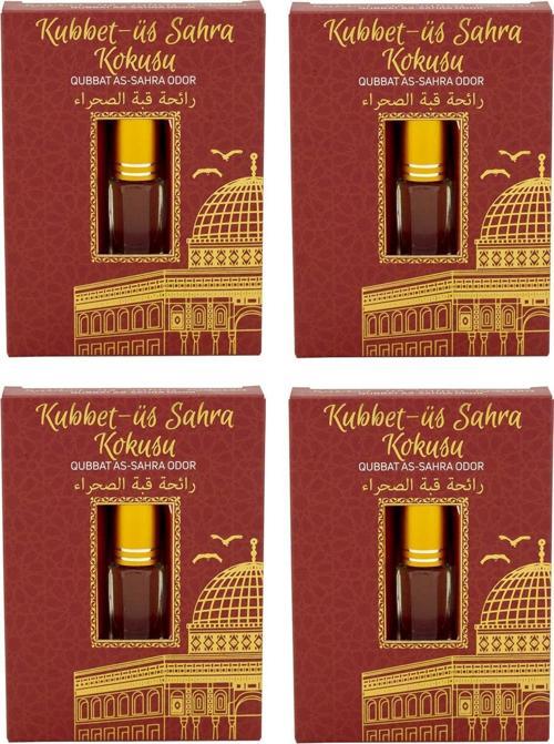 Kubbetüs Sahra Kokusu Alkolsüz Esans 3ml 4 Adet