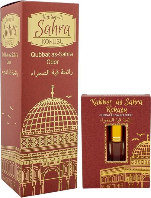Kubbetüs Sahra Kokusu Sprey 400 Ml Ve Kubbetüs Sahra Esansı Alkolsüz 3Ml