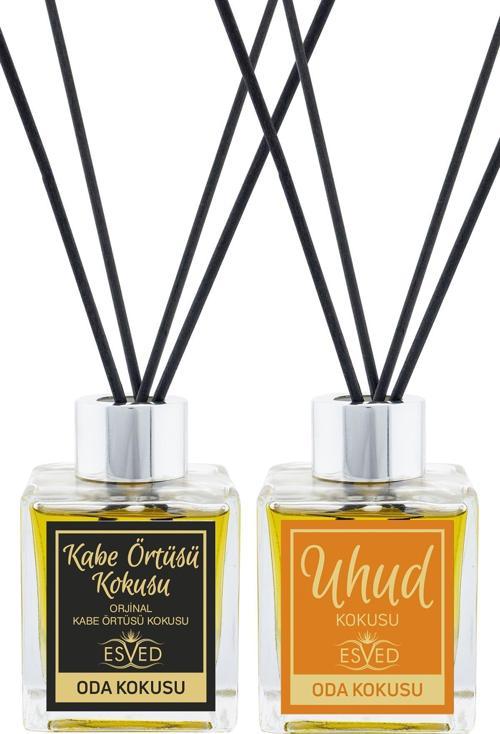 Kabe Örtüsü Kokusu Ve Uhud Kokusu 100 Ml Çubuklu Oda Kokusu