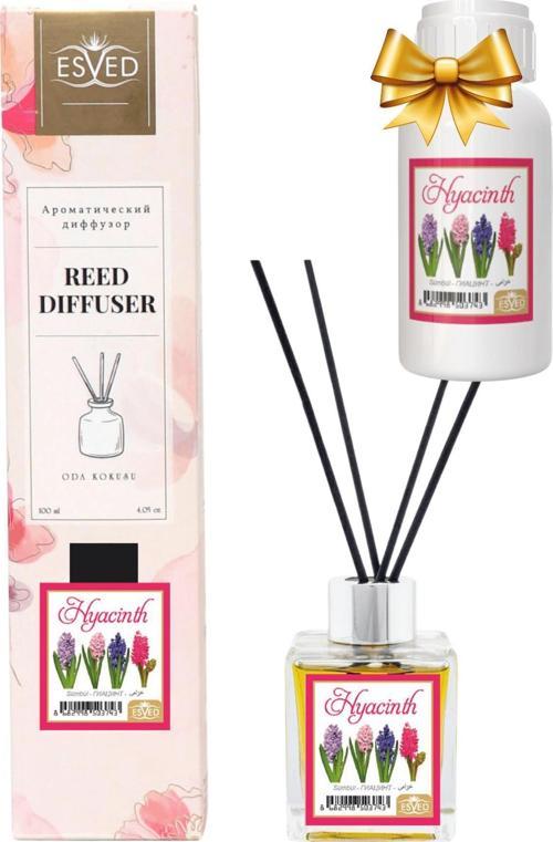 Sümbül Kokusu 100 Ml Çubuklu Oda Kokusu Yedek Dolum Şişesi Hediyeli