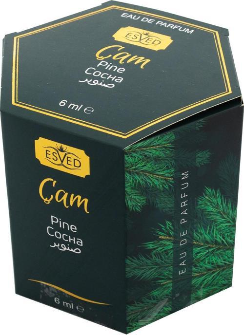 Çam Kokusu Alkolsüz Esans 6Ml. 6'lı Paket
