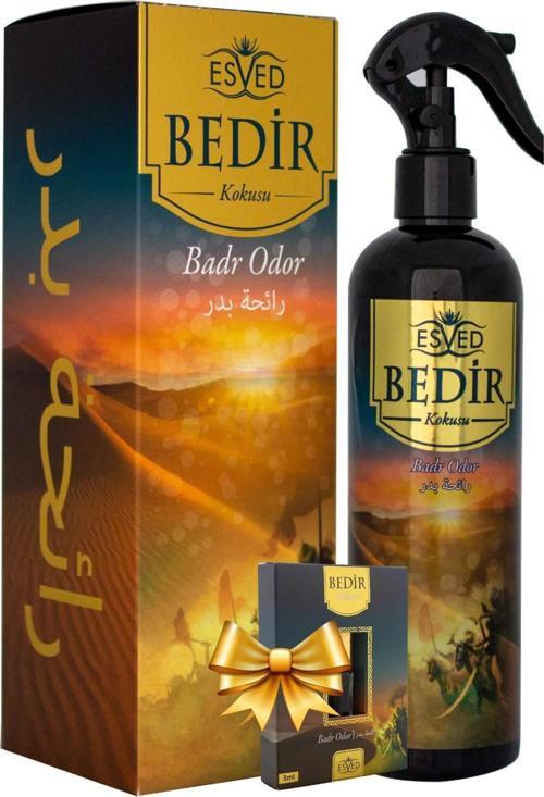 Bedir Kokusu Sprey 400 Ml. Bedir Kokusu Parfüm Esansı 3Ml. Hediyeli