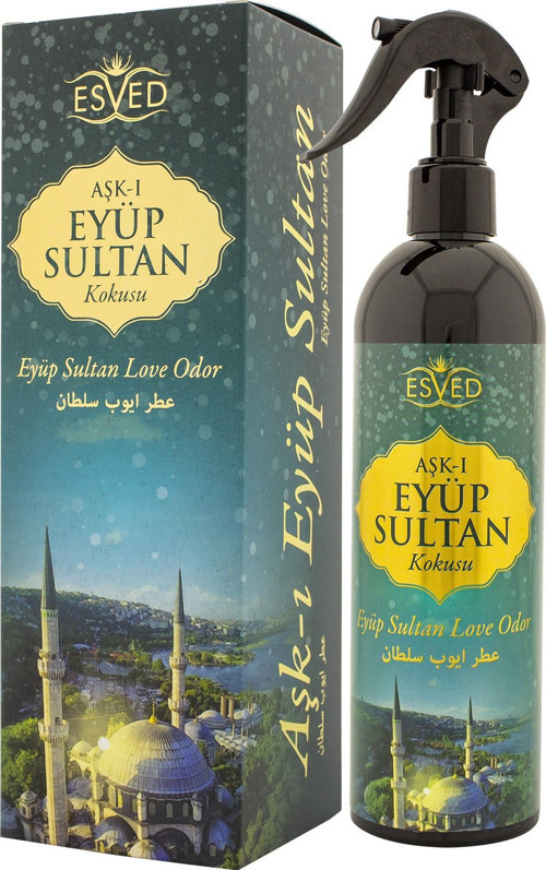 Eyüp Sultan Kokusu Sprey 400 Ml.