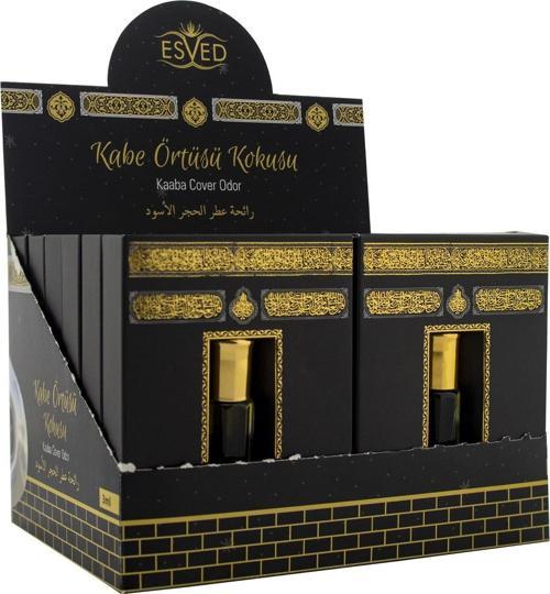 Kabe Örtüsü Kokusu Alkolsüz Esans 3ml 12li Paket