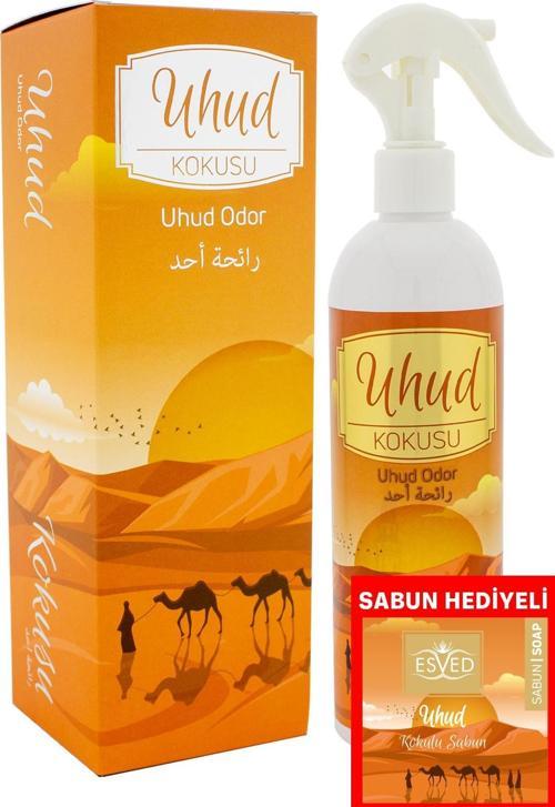 Uhud Kokusu 400Ml Sprey Uhud Kokusu Sabun 20 Gram Hediyeli