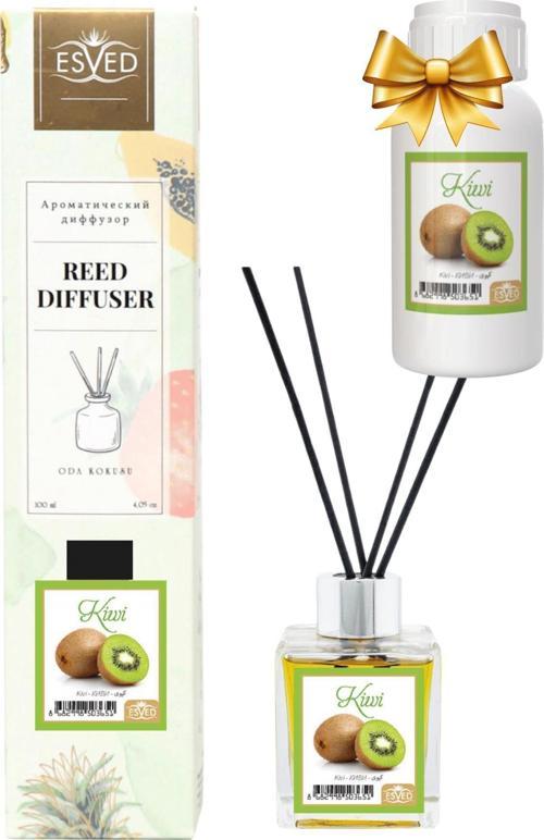 Kivi Kokusu 100 Ml Çubuklu Oda Kokusu Yedek Dolum Şişesi Hediyeli