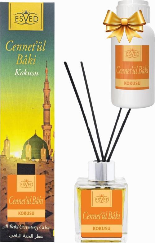 Cennetül Baki Kokusu 100 Ml Çubuklu Oda Kokusu Yedek Dolum Şişesi Hediyeli