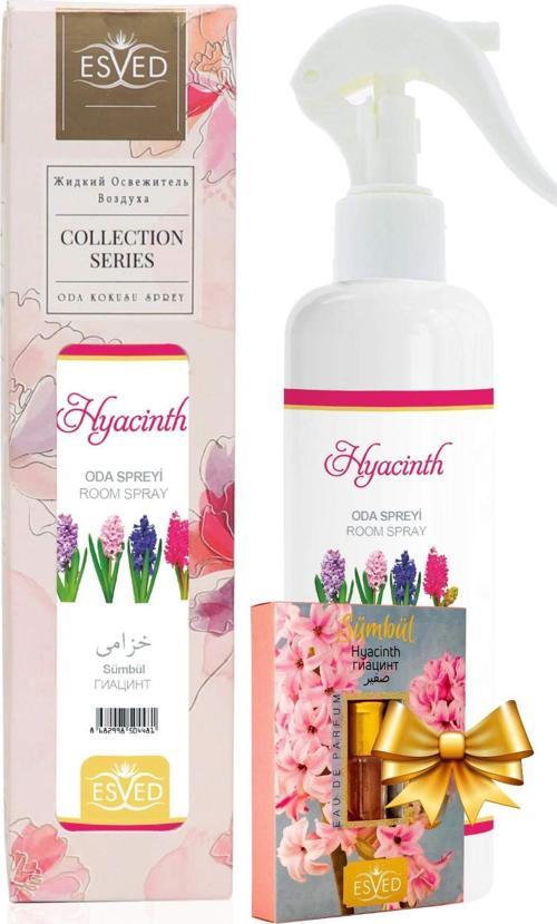 Sümbül Kokusu Sprey 400 Ml. Sümbül Kokusu Parfüm Esansı 3Ml. Hediyeli