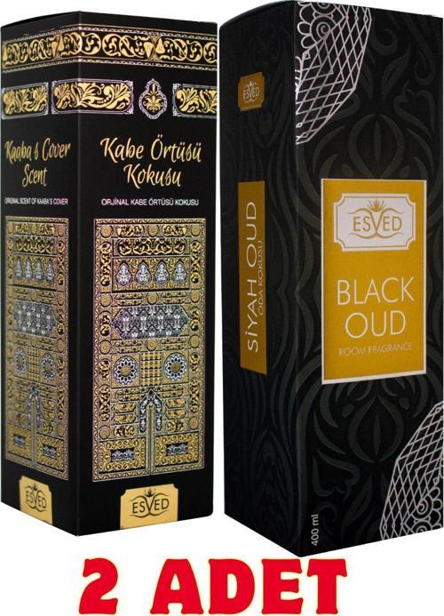 Kabe örtüsü kokusu ve Siyah Oud & Black Oud Oda Ve Kumaş Spreyi Seccade Spreyi Oda Kokusu Koku 400 ml