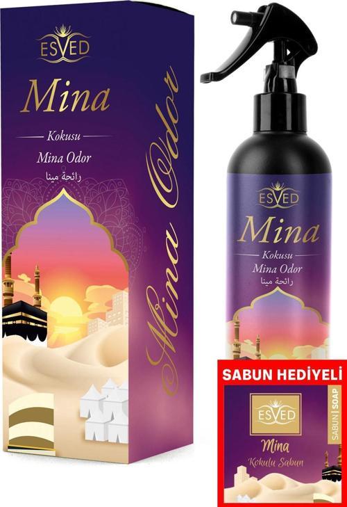 Mina Kokusu 400Ml Sprey Mina Kokusu Sabun 20 Gram Hediyeli