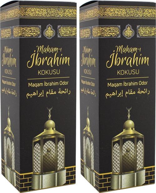 Makamı İbrahim Kokusu Sprey 400 Ml 2 Adet