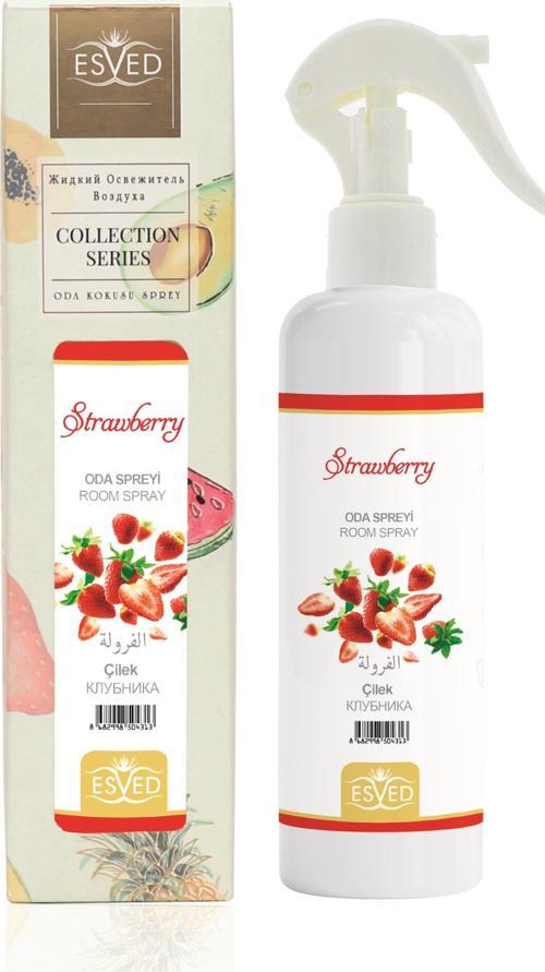 Çilek Kokusu Sprey 400Ml.
