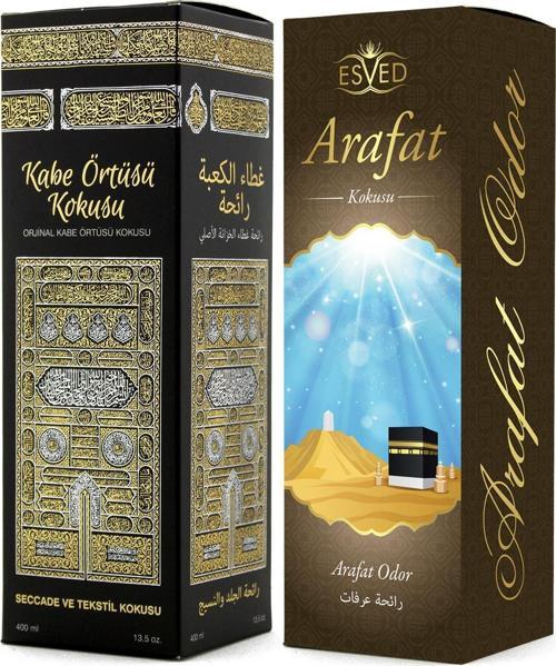 Kabe Örtüsü Ve Arafat Kokusu Sprey 400 Ml.
