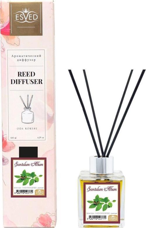 Sandal Ağacı Kokusu 100 Ml Çubuklu Oda Kokusu