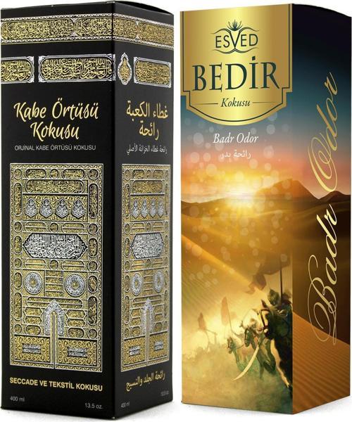 Kabe Örtüsü Ve Bedir Kokusu Sprey 400 Ml.