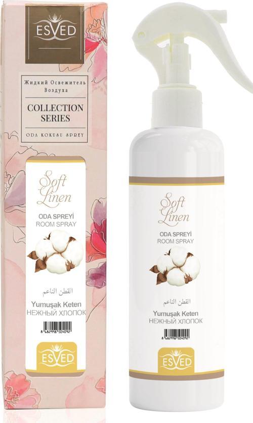 Yumuşak Keten Kokusu Sprey 400Ml.