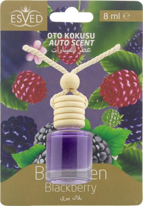 Böğürtlen Kokusu 8 Ml Araba Kokusu Cam Şişe