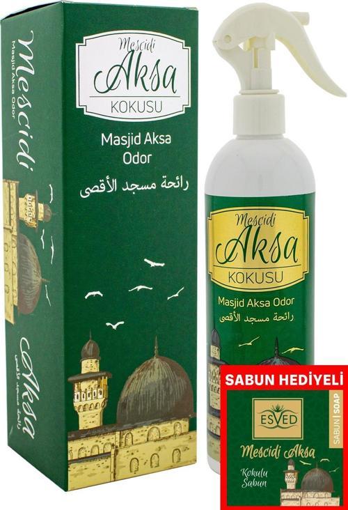Mescidi Aksa Kokusu 400Ml Sprey Mescidi Aksa Kokusu Sabun 20 Gram Hediyeli