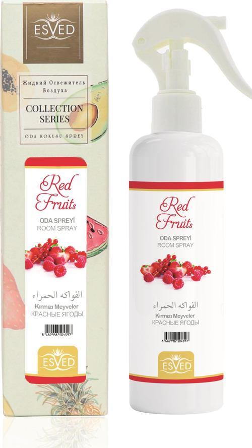 Kırmızı Meyveler Kokusu Sprey 400Ml.
