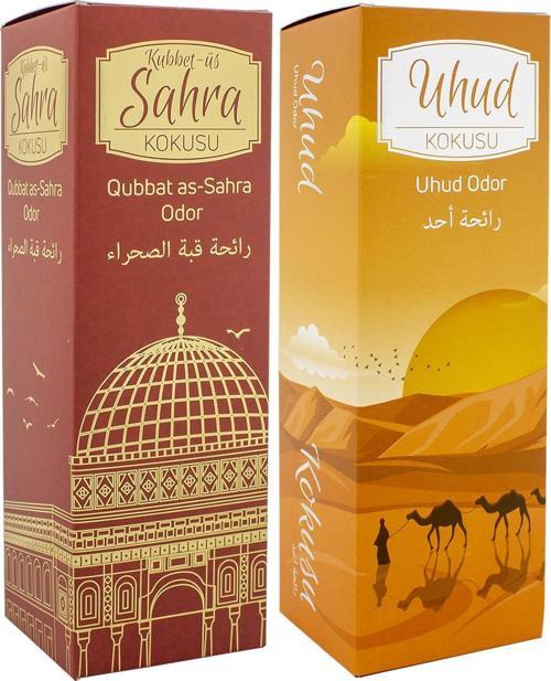 Kubbetüs Sahra Ve Uhud Kokusu Sprey 400 Ml. Beyaz