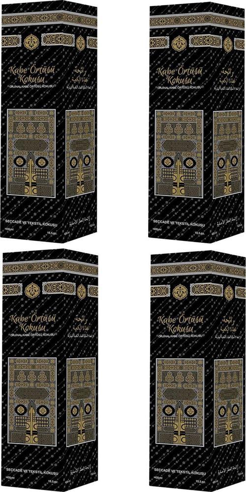Kabe Örtüsü Kokusu Sprey 400 ml 4 Adet