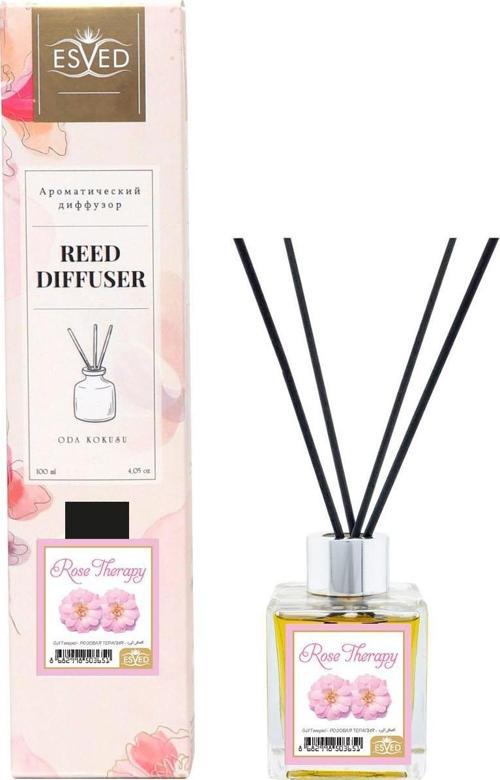 Gül Terapisi Kokusu 100 Ml Çubuklu Oda Kokusu