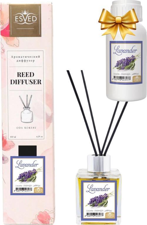 Lavanta Kokusu 100 Ml Çubuklu Oda Kokusu Yedek Dolum Şişesi Hediyeli