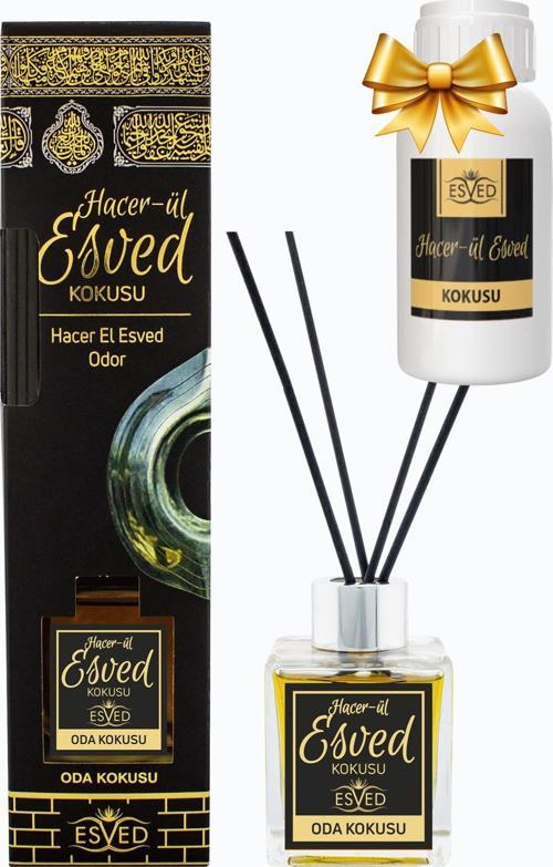 Hacerül Esved 100 Ml Çubuklu Oda Kokusu Yedek Dolum Şişesi Hediyeli