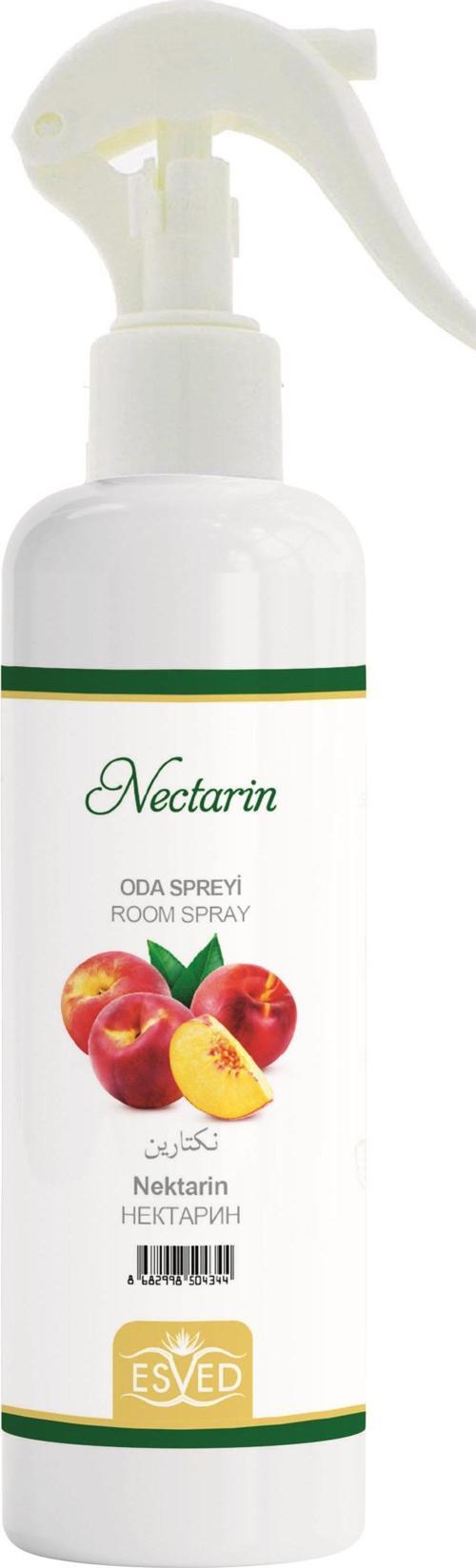Nektarin Kokusu Oto Kokusu Spreyli Araç Oda Ve Ortam Kokusu 400 Ml Kalıcı Uzun Ömürlü