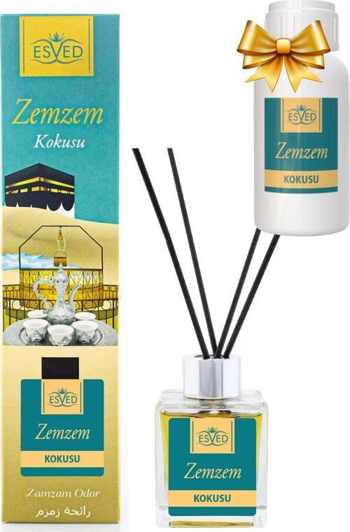 Zemzem Kokusu 100 Ml Çubuklu Oda Kokusu Yedek Dolum Şişesi Hediyeli