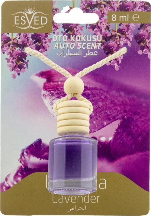 Lavanta Kokusu 8 Ml Araba Kokusu Cam Şişe