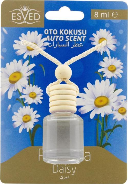 Papatya Kokusu 8 Ml Araba Kokusu Cam Şişe