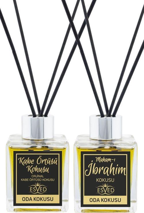 Kabe Örtüsü Kokusu Ve Makamı İbrahim Kokusu 100 Ml Çubuklu Oda Kokusu