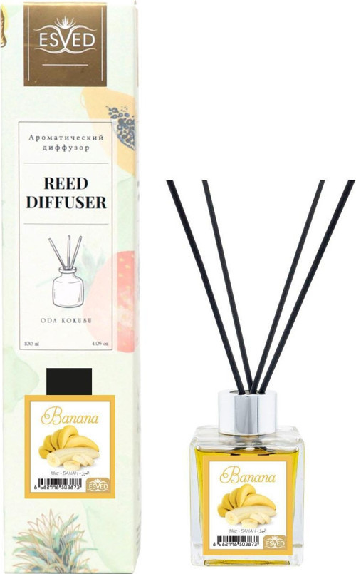 Muz Kokusu 100 Ml Çubuklu Oda Kokusu