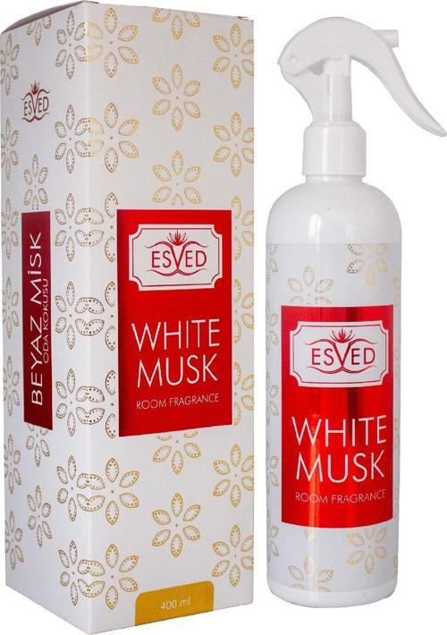 Beyaz Misk & White Musk Oda Ve Kumaş Spreyi Seccade Spreyi Oda Kokusu Koku 400 ml