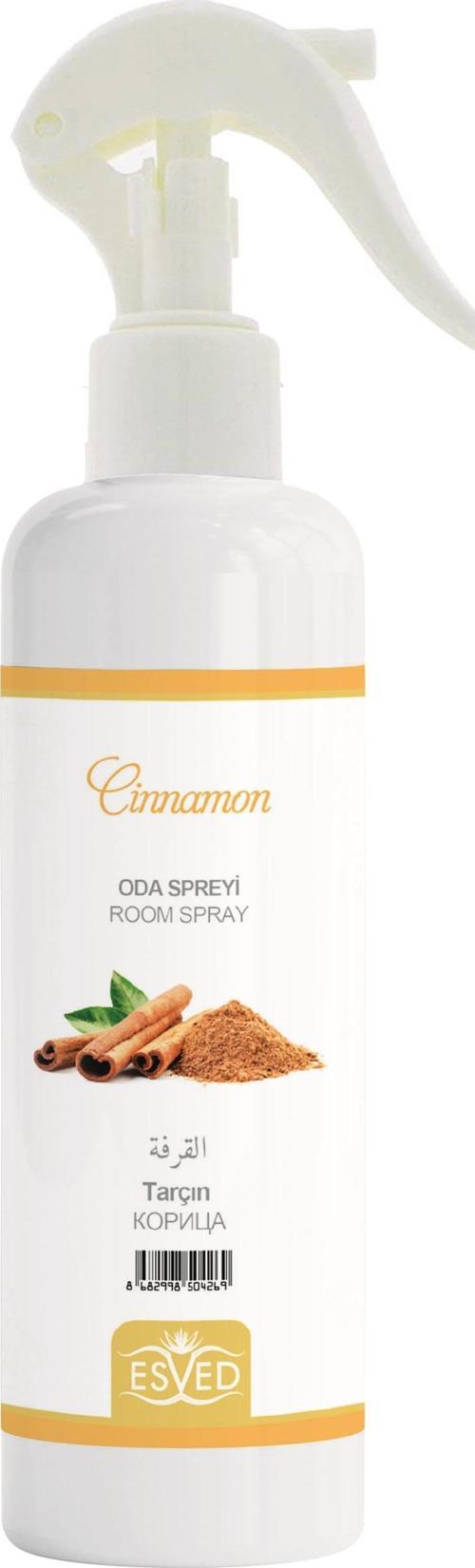 Tarçın Kokusu Oto Kokusu Spreyli Araç Oda Ve Ortam Kokusu 400 Ml Kalıcı Uzun Ömürlü