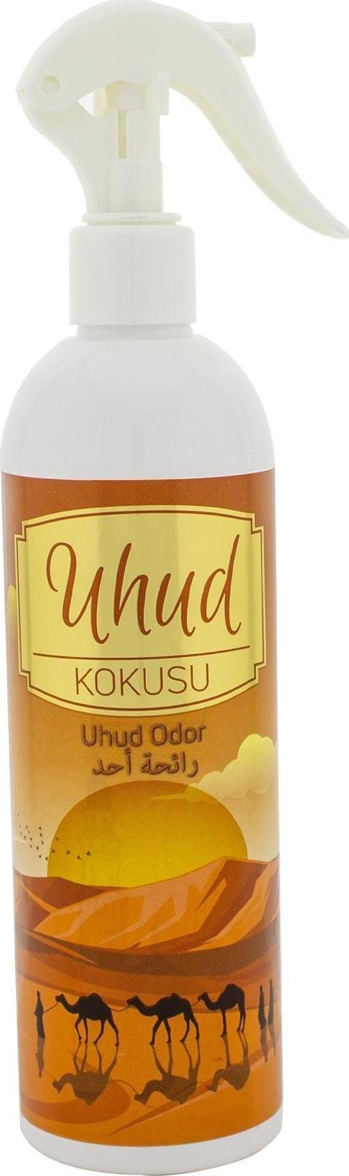 Uhud Kokusu Oto Kokusu Spreyli Araç Oda Ve Ortam Kokusu 400 Ml Kalıcı Uzun Ömürlü