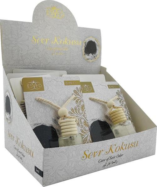 Sevr Kokusu Araba Kokusu 8Ml 12li