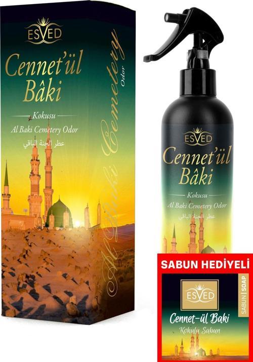 Cennetül Baki Kokusu 400Ml Sprey Cennetül Baki Kokusu Sabun 20 Gram Hediyeli