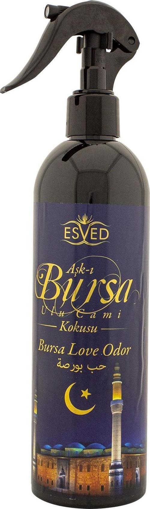 Bursa Ulu Cami Kokusu Oto Kokusu Spreyli Araç Oda Ve Ortam Kokusu 400 Ml Kalıcı Uzun Ömürlü