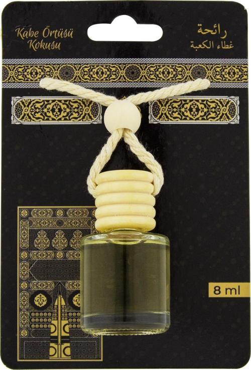 Kabe Örtüsü Kokusu 8 Ml Araba Kokusu Cam Şişe