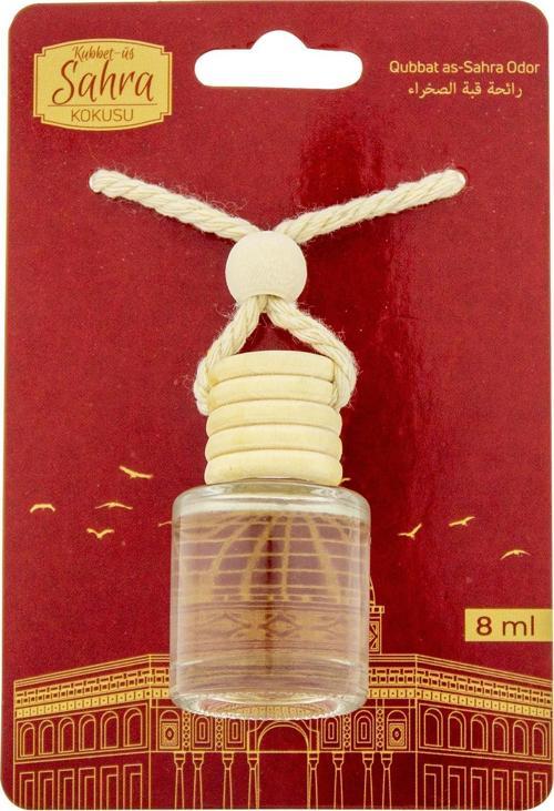 Kubbetüs Sahra Kokusu 8 Ml Araba Kokusu Cam Şişe