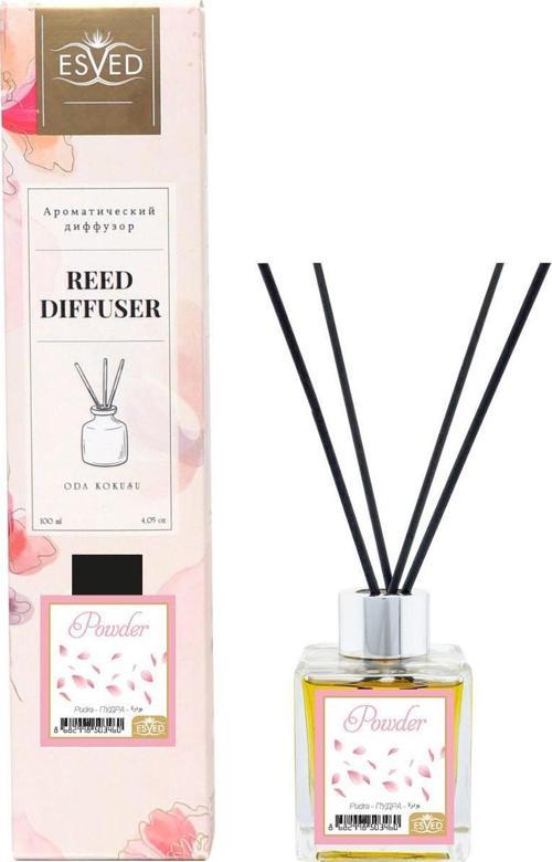 Pudra Kokusu 100 Ml Çubuklu Oda Kokusu