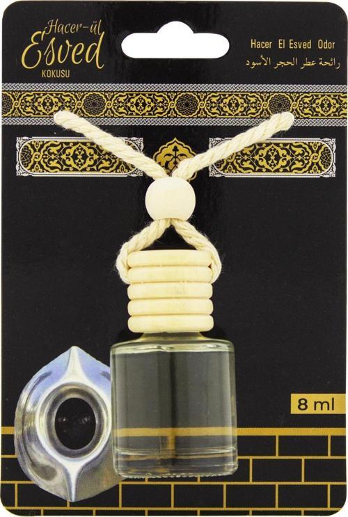 Hacerül Esved Kokusu 8 Ml Araba Kokusu Cam Şişe
