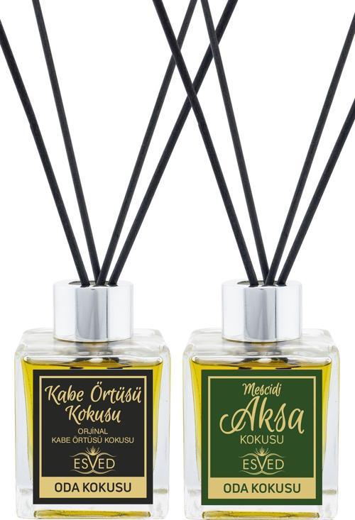Kabe Örtüsü Kokusu Ve Mescidi Aksa Kokusu 100 Ml Çubuklu Oda Kokusu