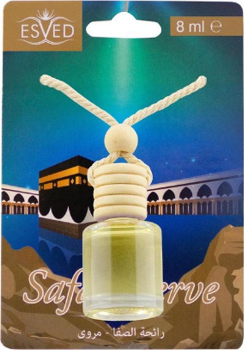 Safa Merve Kokusu 8 Ml Araba Kokusu Cam Şişe