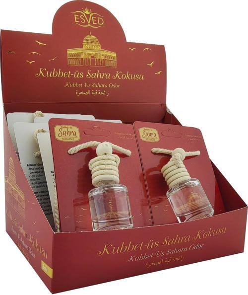 Kubbetüs Sahra Kokusu Araba Kokusu 8Ml 12li