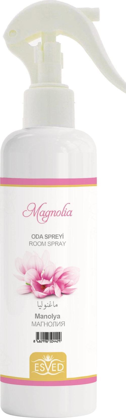 Manolya Kokusu Oto Kokusu Spreyli Araç Oda Ve Ortam Kokusu 400 Ml Kalıcı Uzun Ömürlü