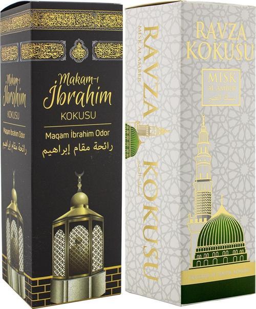 Makamı İbrahim Ve Medine Ravza Kokusu Sprey 400 Ml. Beyaz