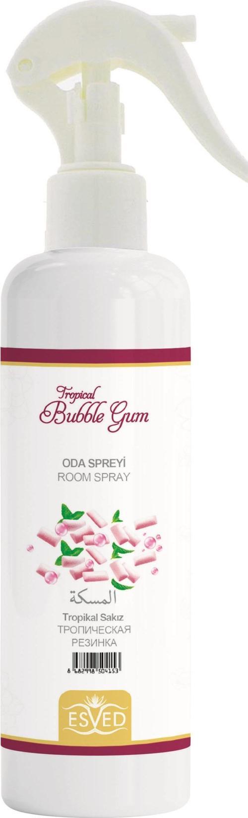 Tropikal Sakız Kokusu Oto Kokusu Spreyli Araç Oda Ve Ortam Kokusu 400 Ml Kalıcı Uzun Ömürlü